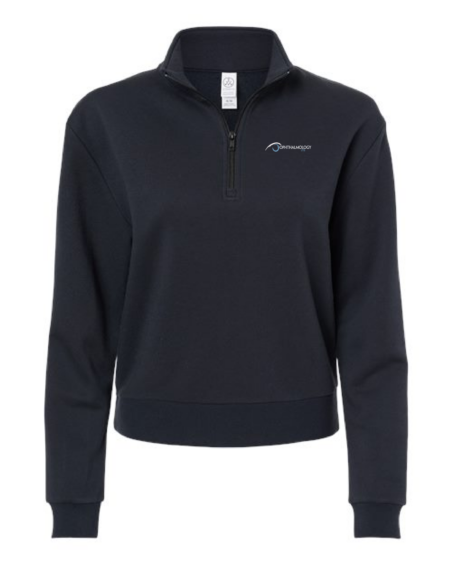 Women's Eco-Cozy Fleece Quarter-Zip Sweatshirt